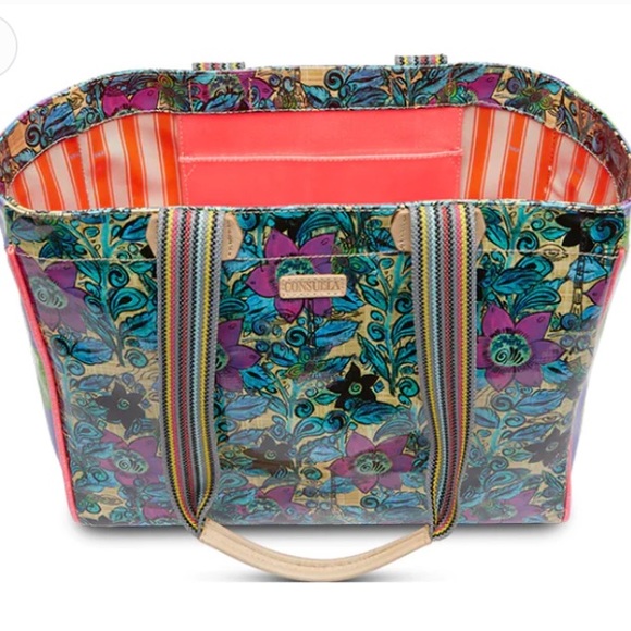 NWT Consuela Beck Journey Tote - Picture 16 of 16